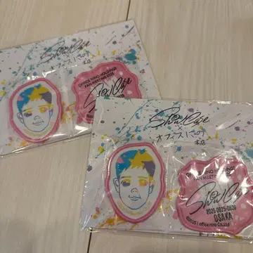 니노미야 카즈나리 와펜 스티커 오사카