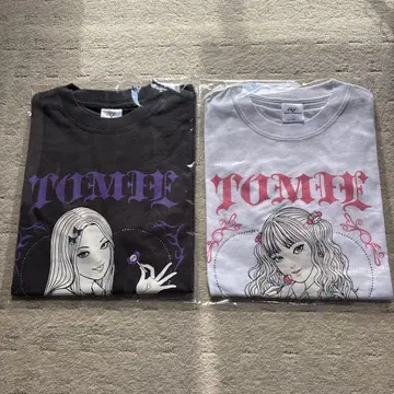 이토 준지 x 산리오 스톤 T셔츠 M 갸루 토미에 마이멜로디 쿠로미