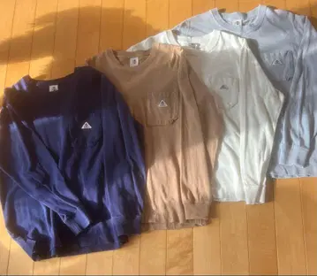 GEVACO 게바코 트레이닝복 이너 4색 세트