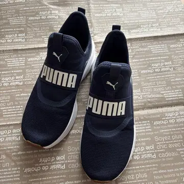 PUMA SOFT 슬립온 네이비 푸마