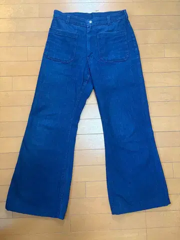 90s navdungaree 세일러 데님 부츠컷