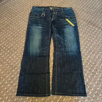 Wrangler 다크 블루 데님 36