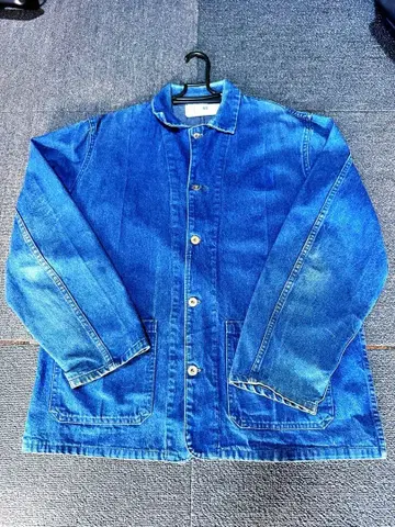 UNION MADE 데님 커버올 사이즈 40 빈티지