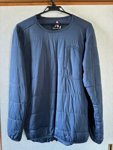 스노우피크 snow peak 플렉서블 인슐레이션 네이비 M