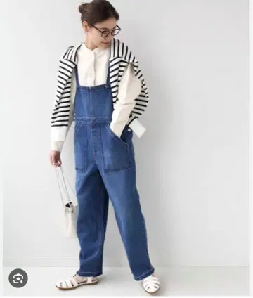 데님 살로펫 오버롤 JOURNAL STANDARD relume