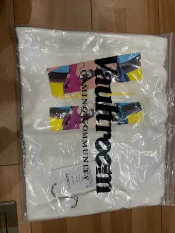 Cyberpunk DAVID TEE WHITE XL 사이즈 미개봉 새상품