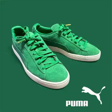 PUMA SUEDE CLASSIC 75주년 그린 24cm