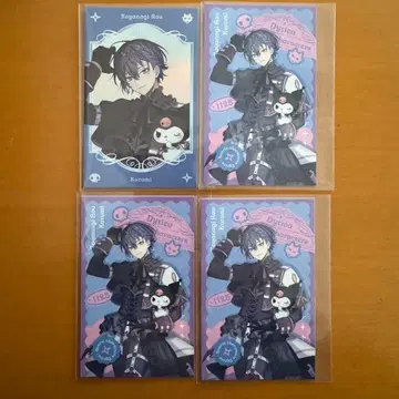 니지산지 Dytica 산리오 콜라보 랜덤 사진풍 카드 코야나기 로우