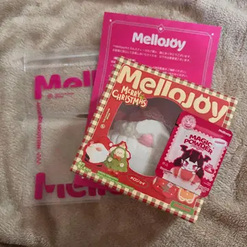 Mellojoy 미개봉 부속품 동봉 발송 산타 로이아