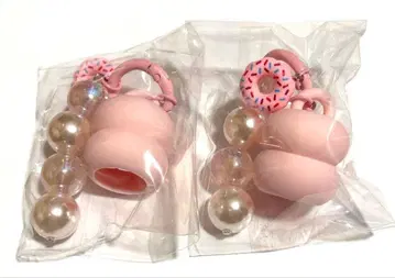 새상품급 LANEIGE 도넛 립 키체인 2개 세트