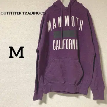 OUTFITTER TRADING CO. 후드티 [ M ] 퍼플