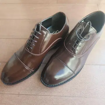 브라운 드레스 슈즈