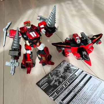 드라이브헤드 싱크로 합체 세트 브레이브 제트 스트라이커