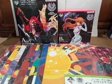 제일복권 에반게리온 A상 & B상 & 포스터 10종 컴프 세트