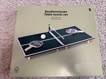 플라잉 타이거 탁구 세트 테이블 테니스 세트