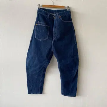 타마키 데님 하이웨스트 데님 팬츠