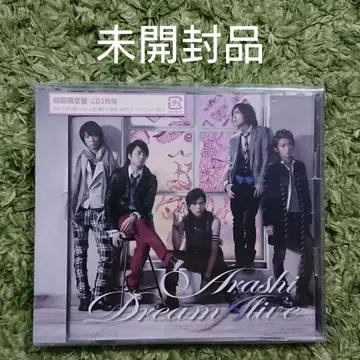 [ Dream 'A' live ] ARASHI 초회 한정판 아라시