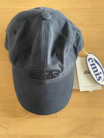 새상품 emis 네이비 야구 모자 수납 봉투 포함