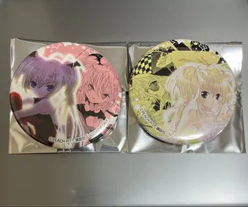 수호캐릭터! 특전 캔뱃지 우타우