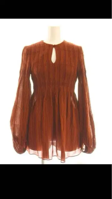 미사용 Mame Kurogouchi 정가 99000엔 사이즈 1 브라운