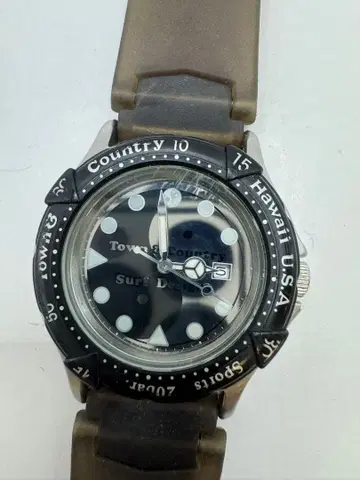 Town & Country Surf Design 손목시계 남성용