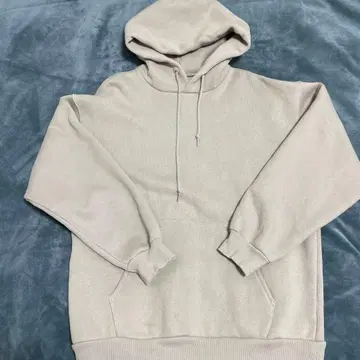 FREAK'S STORE 베이지 오버 사이즈 후드티