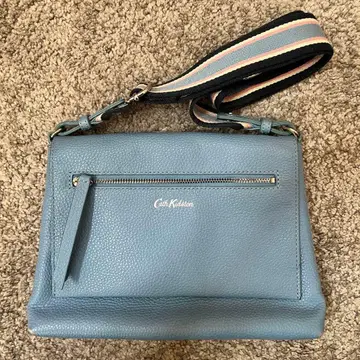 Cath Kidston 가죽 숄더백