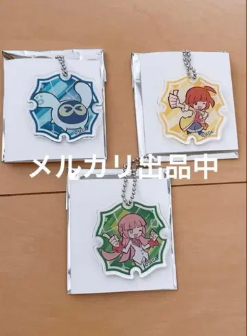 뿌요뿌요 아크릴 키링 vol.1 아타리 푸보 세오 아르르