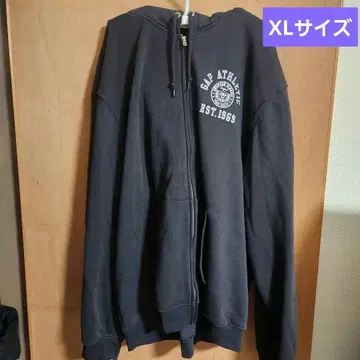 GAP 빈티지 소프트 애슬레틱 로고 집업 후드티