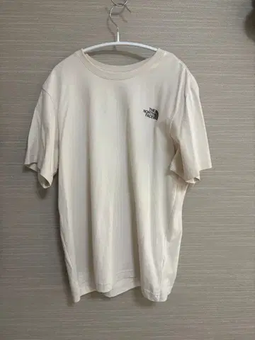THE NORTH FACE 베이지 T셔츠 S/90