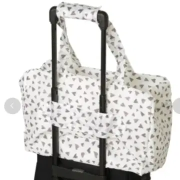 미사용 새상품 젤라또피케 하트 무늬 트래블 백