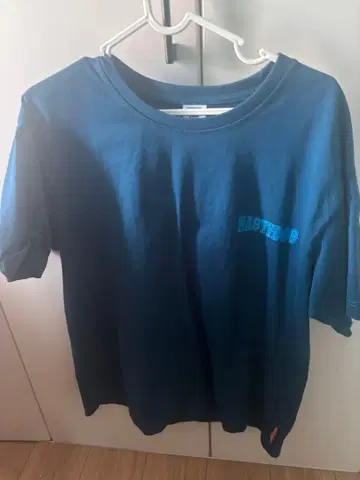 NASTYDOG 게임 테마 T셔츠 네이비