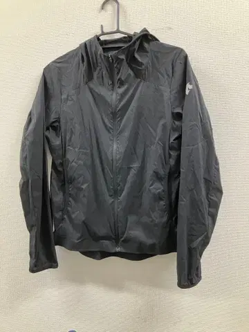 DESCENTE BLACK 나일론 자켓 새상품급