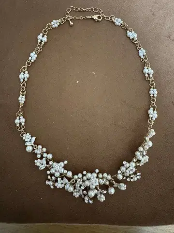 LoveTiara 목걸이와 귀찌 세트