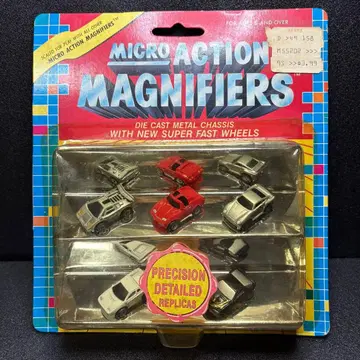 팬라이즈사 마이크로 액션 마그니파이어스 슈퍼 패스트 휠