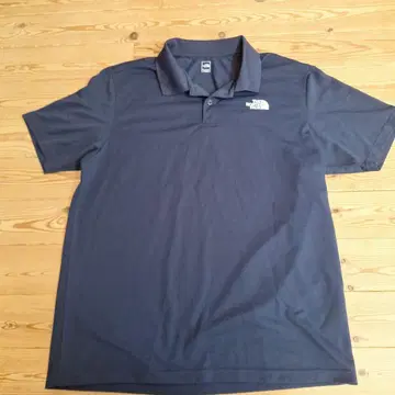 THE NORTH FACE 네이비 피케 셔츠 XL