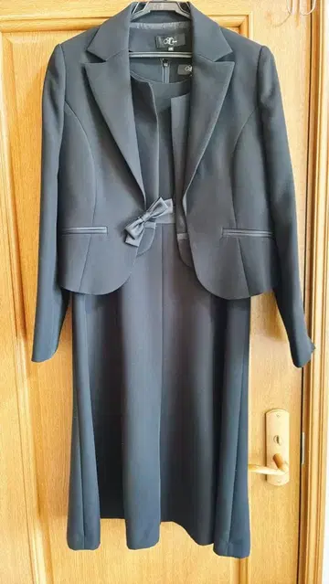 블랙 슈트 포멀 3종 세트 11호