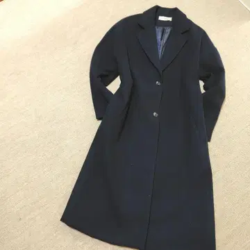 [ 어반 리서치 ] 롱 코트 네이비 프리 사이즈