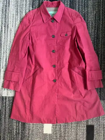 Wafflish Waffle 트렌치코트 1