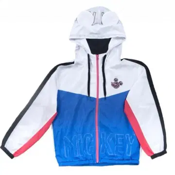 도쿄 디즈니 리조트 네온 후드티