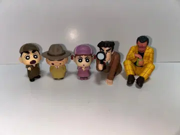 짱구는 못말려(크레용 신짱) 가챠가챠 명탐정 짱구 컴프 세트