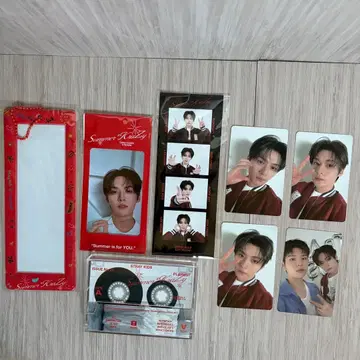 DICON 리노 부속 세트 lee know 잡지 부속품