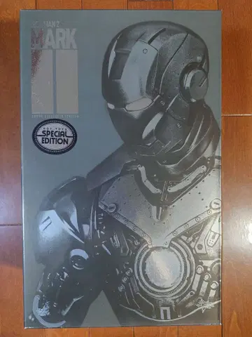 IRONMAN MARK2 아머 언리쉬드 판