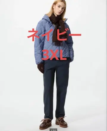 유니클로 웜 스트레치 팬츠 여성용