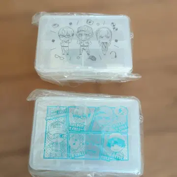 일하는 세포 복권 알약 케이스 2개