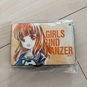 걸즈 & 판처 최종장 타케베 사오리 Ani-Art 1포켓 패스 케이스