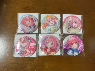 프로세카 캔뱃지 호우 에무 감사제 크리페스 세카라이 로손 묶음 판매