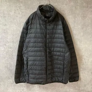 UNIQLO 울트라 라이트 다운 블랙 다운 자켓 XL 사이즈