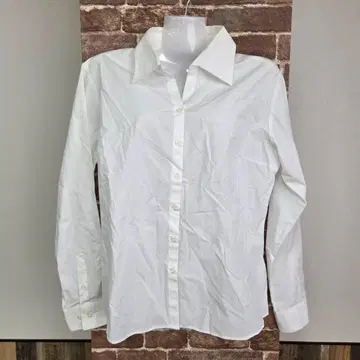 BRICKHOUSE 브릭하우스 셔츠 화이트 수트 오픈 카라 도쿄 셔츠