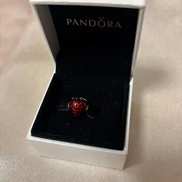 판도라 팔찌용 딸기 참